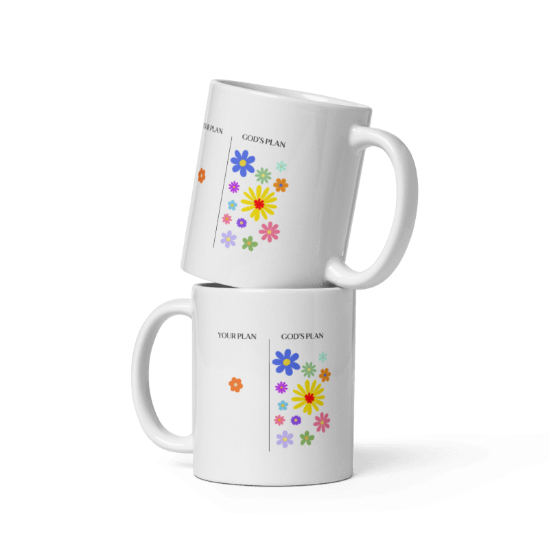 "Gods Plan" Classic White Mug