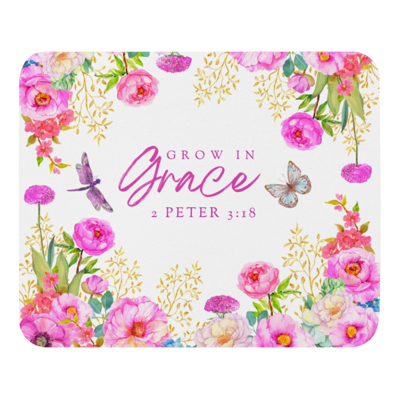 Mouse Pad - Grow in Grace