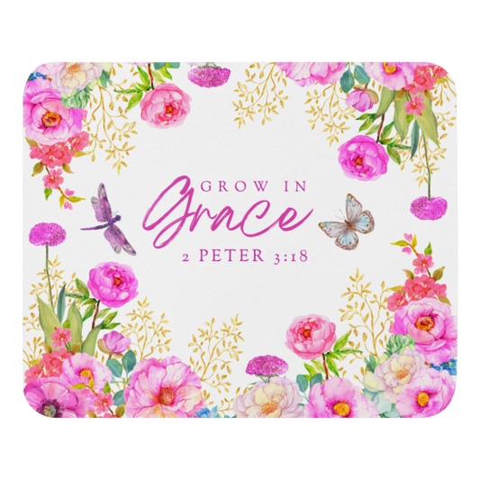 Mouse Pad - Grow in Grace