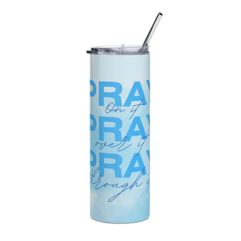 Double Wall 20oz Stainless Steel Skinny Tumbler