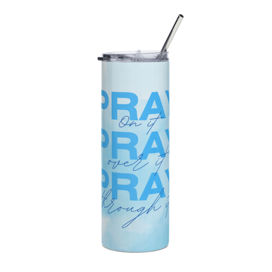 Double Wall 20oz Stainless Steel Skinny Tumbler