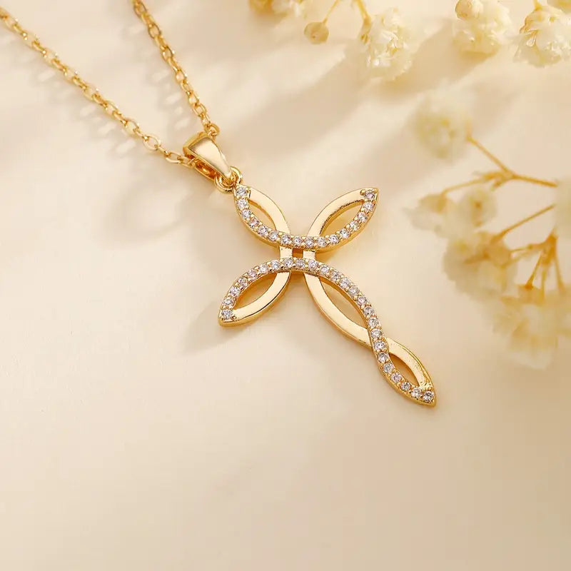 Cross Pendant Necklace