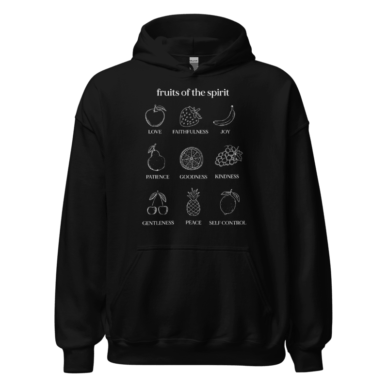 "Fruit of the Spirit" Hoodie