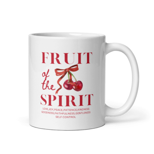 "Fruit of the Spirit" Classic White Mug