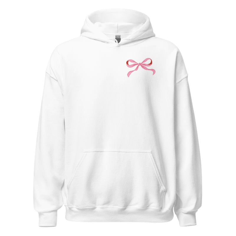 "Everything will be okay" Classic White Hoodie