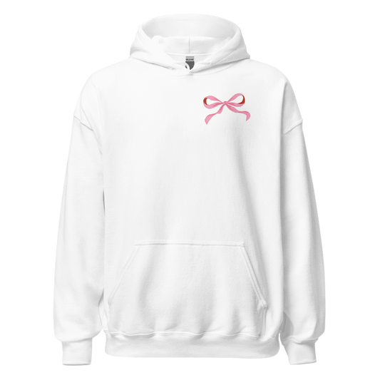 "Everything will be okay" Classic White Hoodie