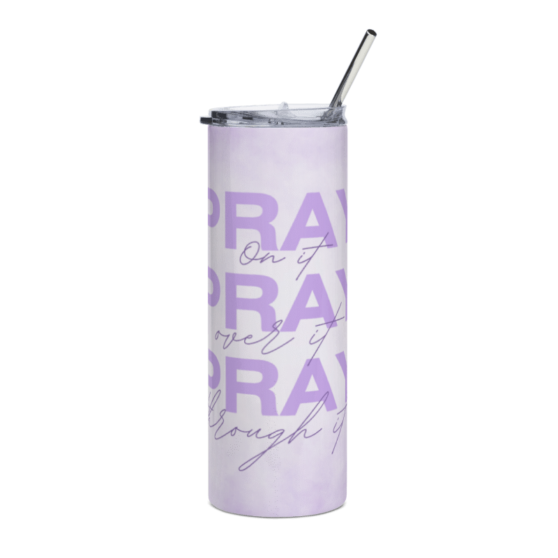 Double Wall 20oz Stainless Steel Skinny Tumbler
