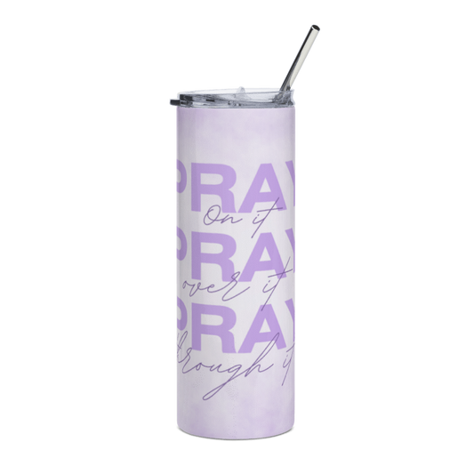 Double Wall 20oz Stainless Steel Skinny Tumbler