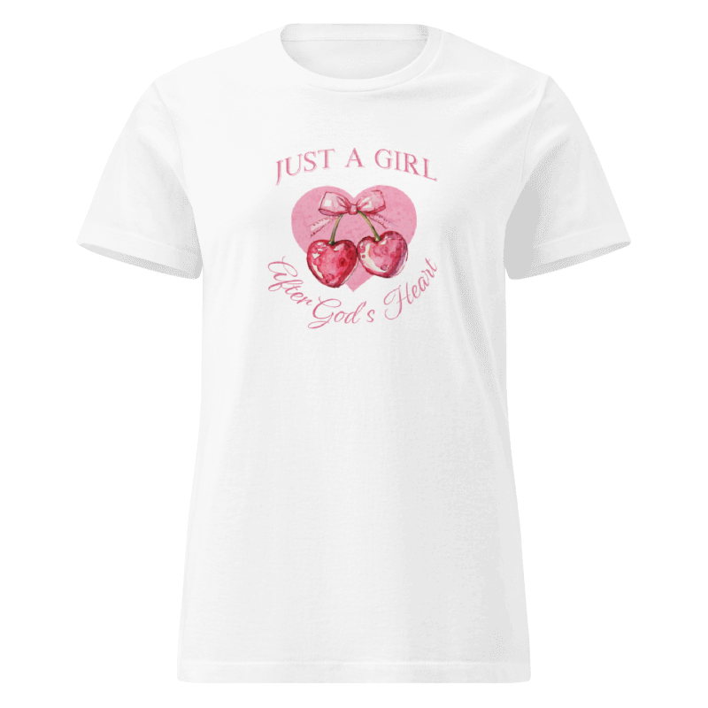 "Just a girl after God's Heart" Tee