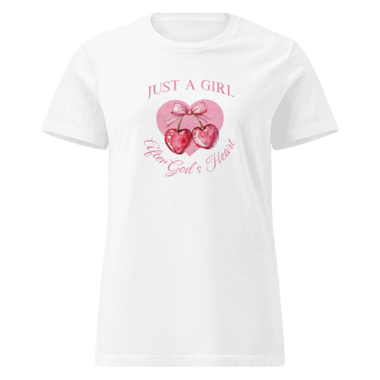 "Just a girl after God's Heart" Tee