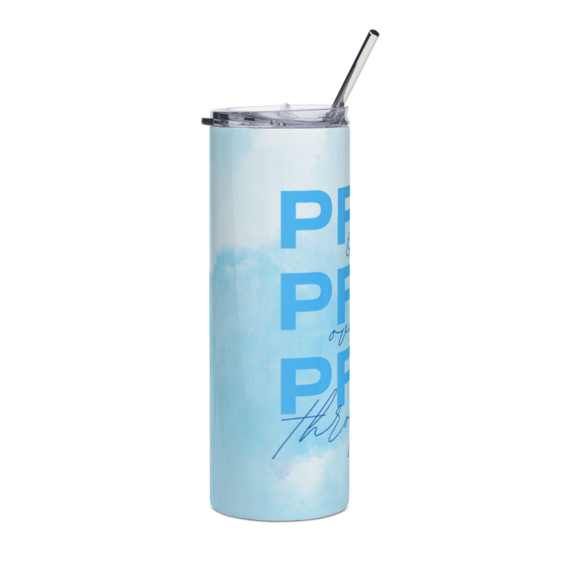 Double Wall 20oz Stainless Steel Skinny Tumbler