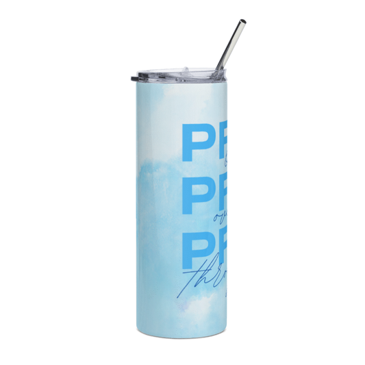 Double Wall 20oz Stainless Steel Skinny Tumbler