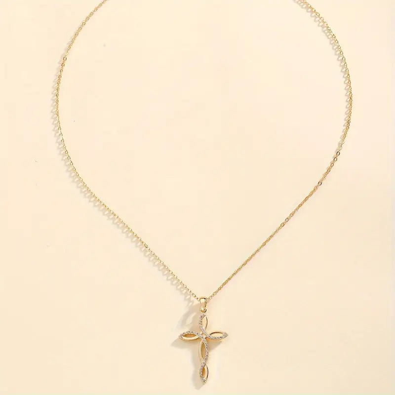 Cross Pendant Necklace