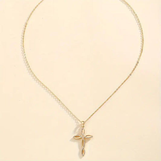 Cross Pendant Necklace