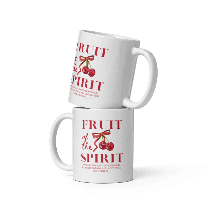 "Fruit of the Spirit" Classic White Mug