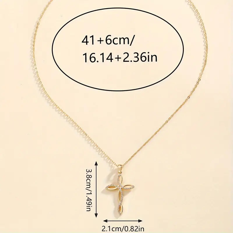 Cross Pendant Necklace