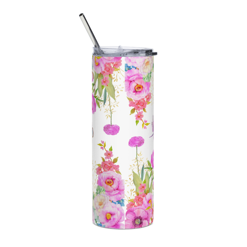 Double Wall 20oz Stainless Steel Skinny Tumbler