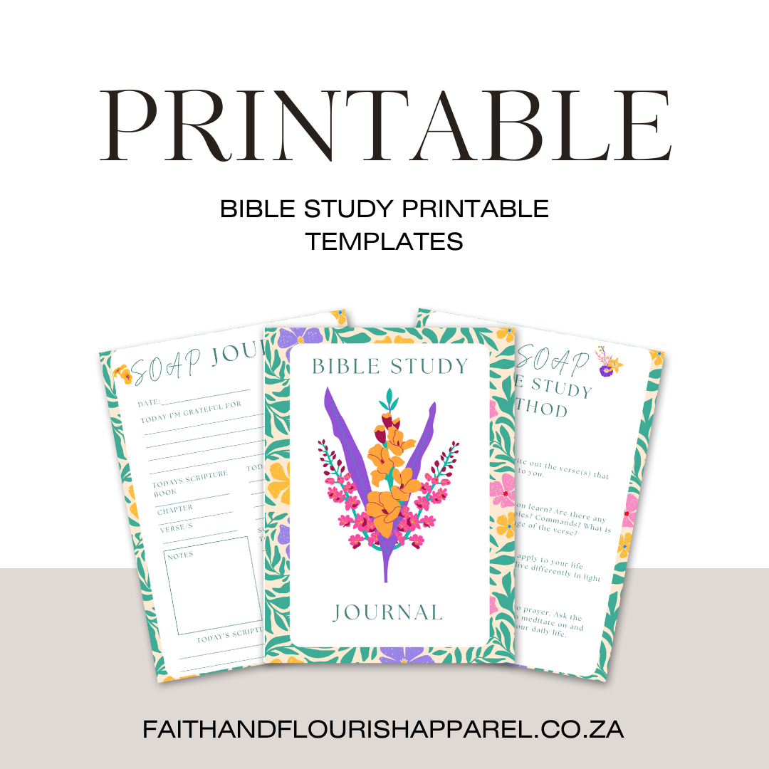 Bible Study Toolkit : Printable Templates for Deeper Devotion