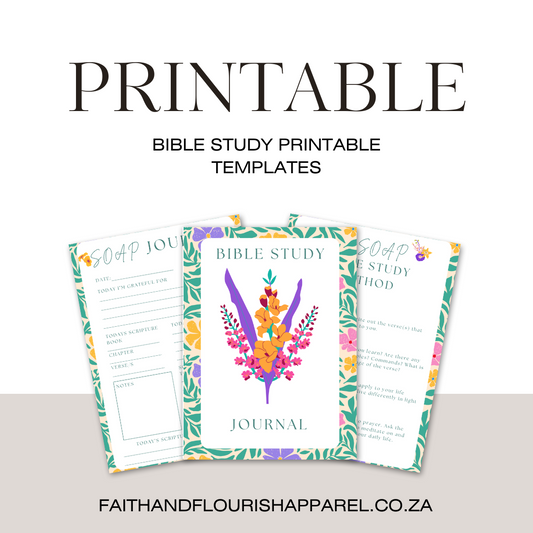 Bible Study Toolkit : Printable Templates for Deeper Devotion