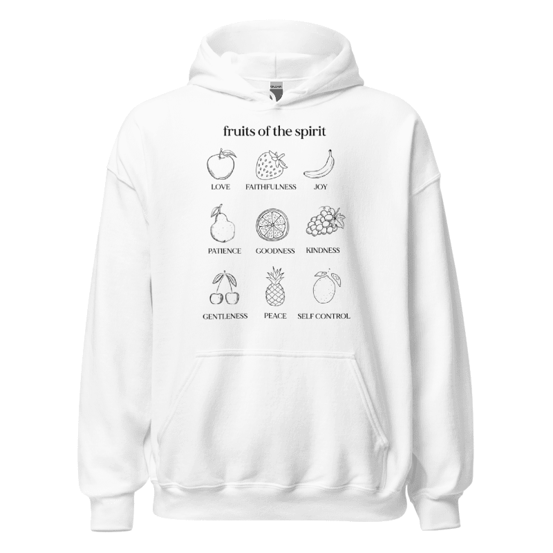 "Fruit of the Spirit" Hoodie