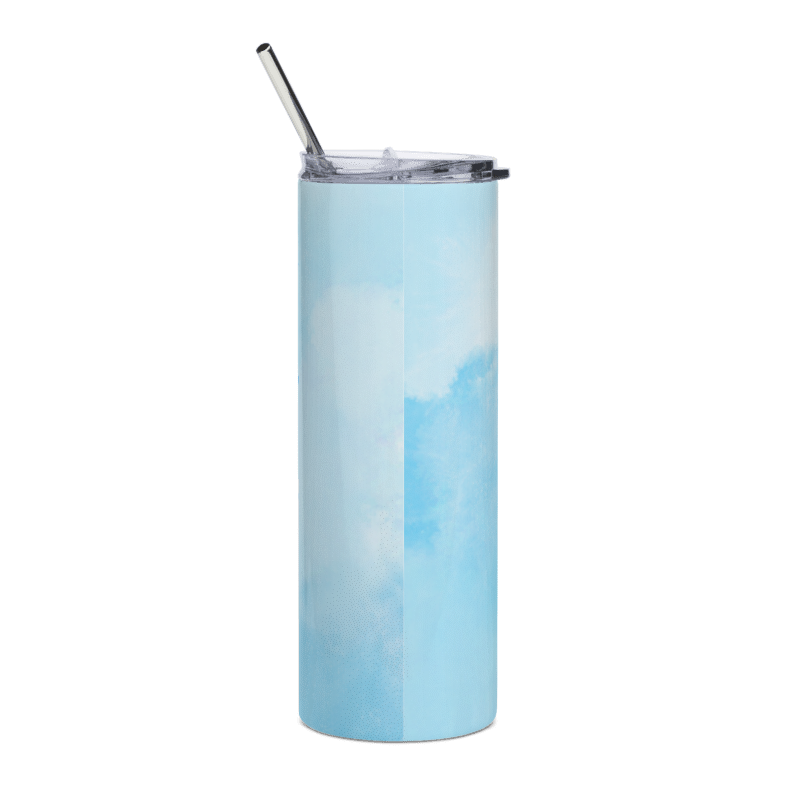 Double Wall 20oz Stainless Steel Skinny Tumbler