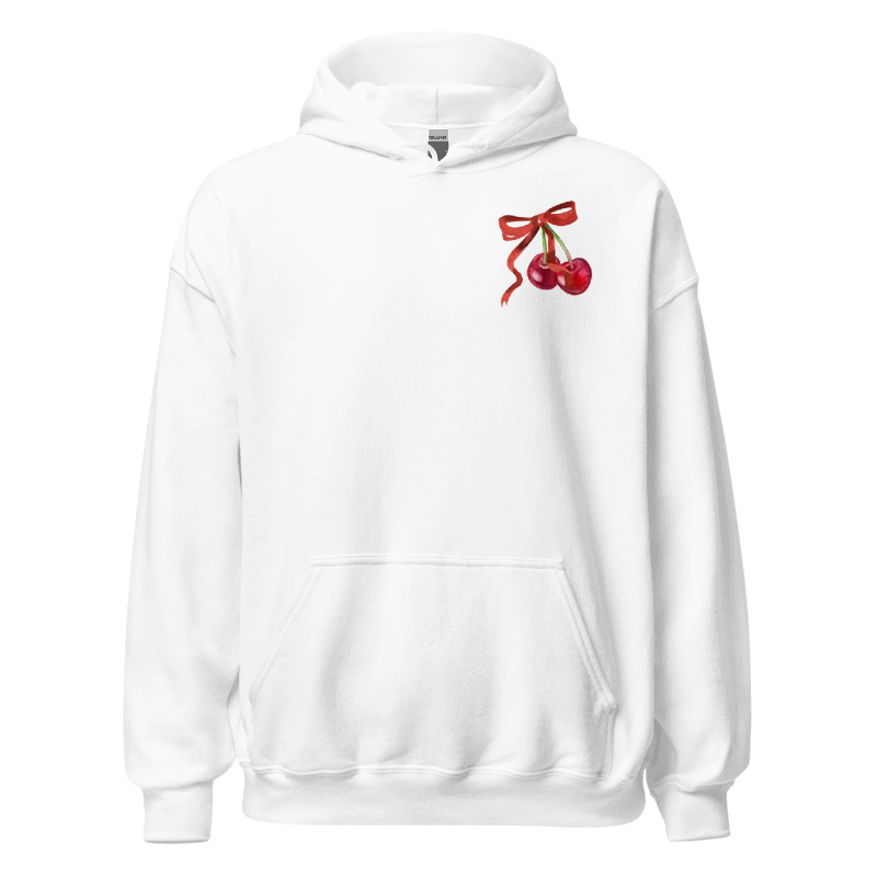 "Fruit of the Spirit" Classic White Hoodie