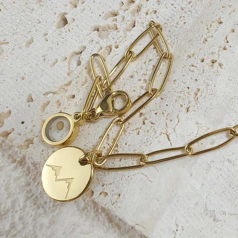 "Move Mountains" Mustard Seed Bracelet