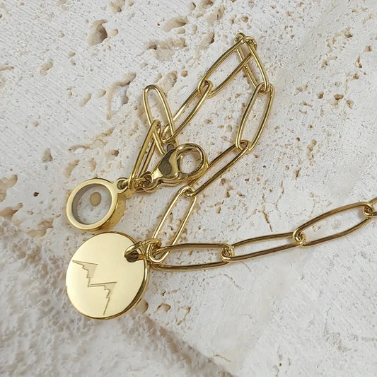 "Move Mountains" Mustard Seed Bracelet