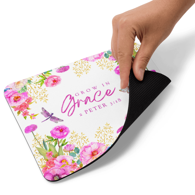 Mouse Pad - Grow in Grace