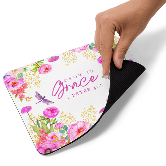 Mouse Pad - Grow in Grace