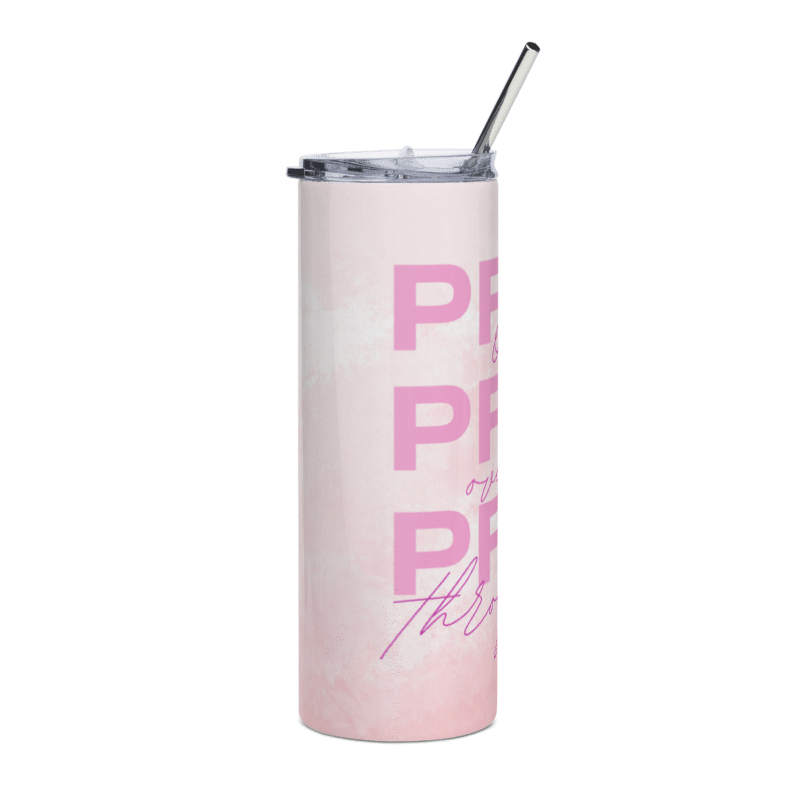 Double Wall 20oz Stainless Steel Skinny Tumbler