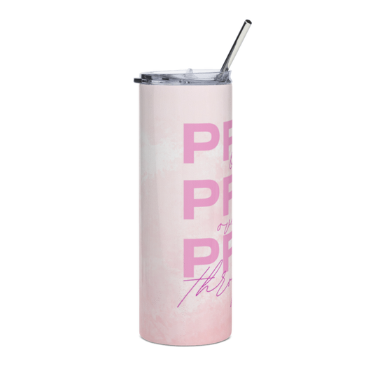 Double Wall 20oz Stainless Steel Skinny Tumbler