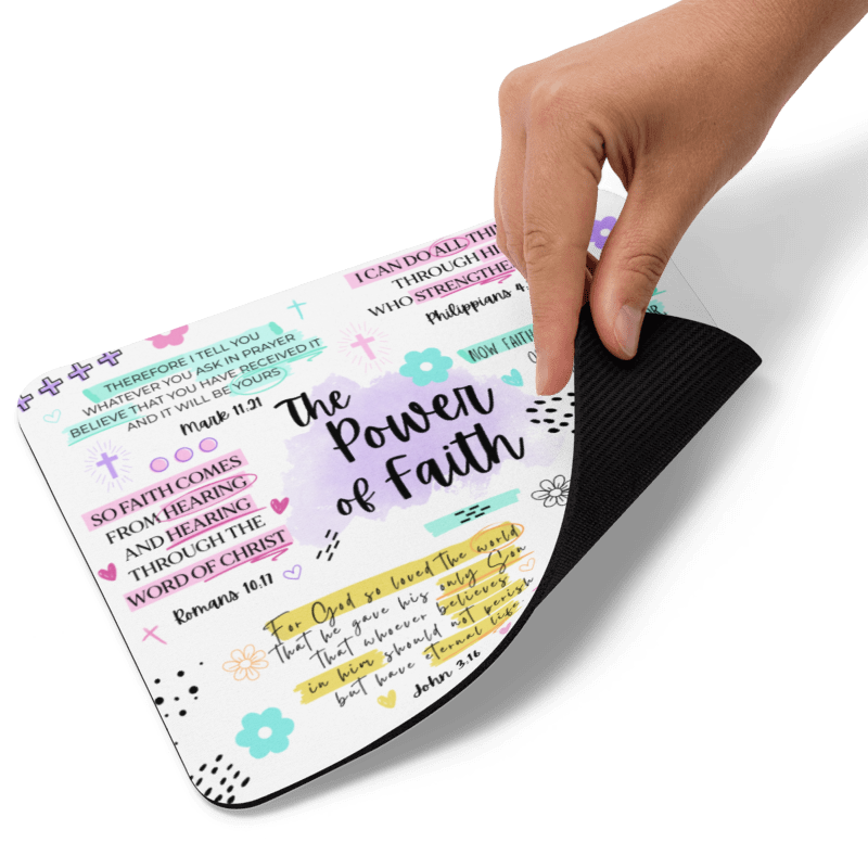 Mouse Pad - The Power of Faith