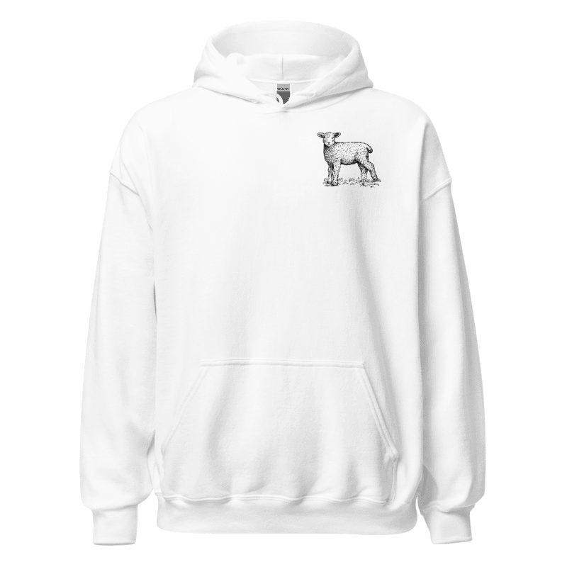"He left the 99 to find me" Hoodie