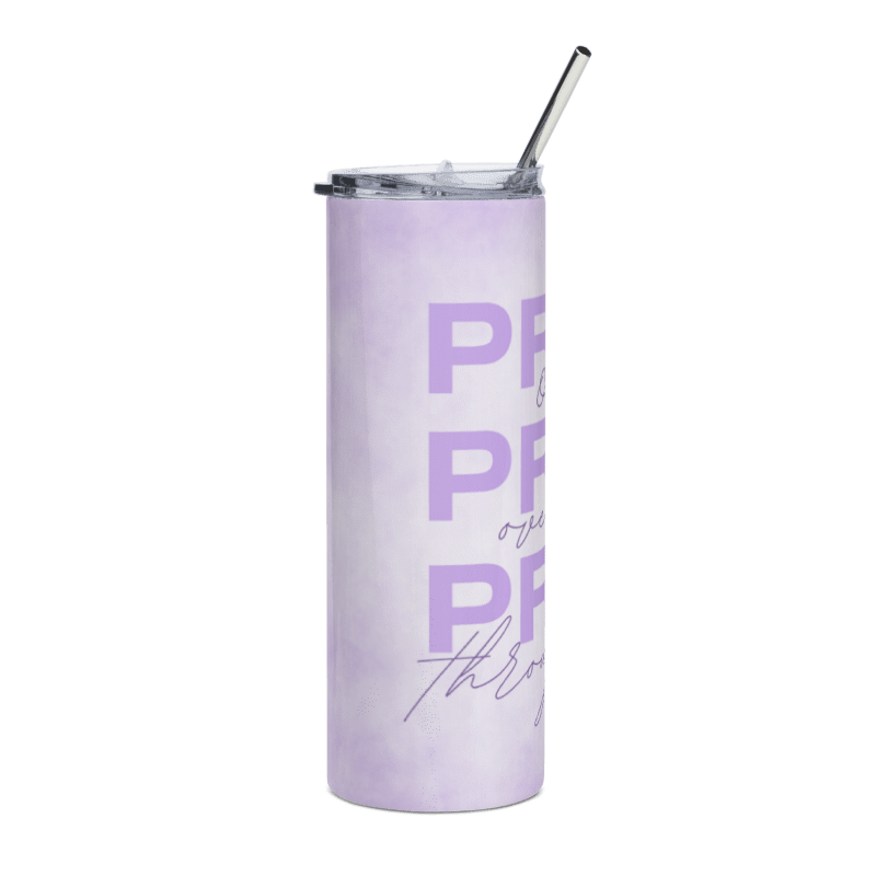 Double Wall 20oz Stainless Steel Skinny Tumbler