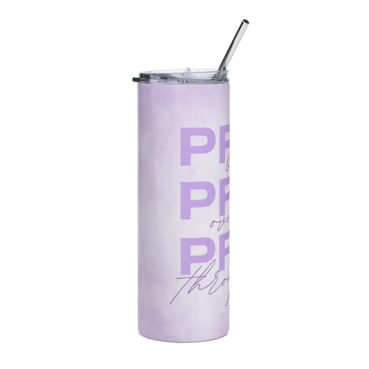 Double Wall 20oz Stainless Steel Skinny Tumbler
