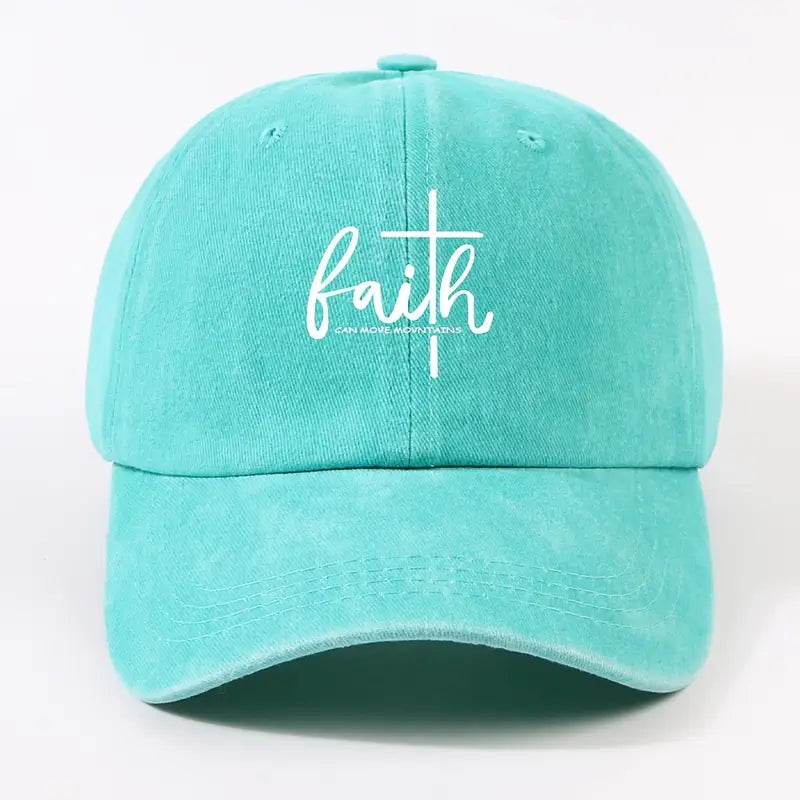 Adjustable Cap - Faith can move Mountains