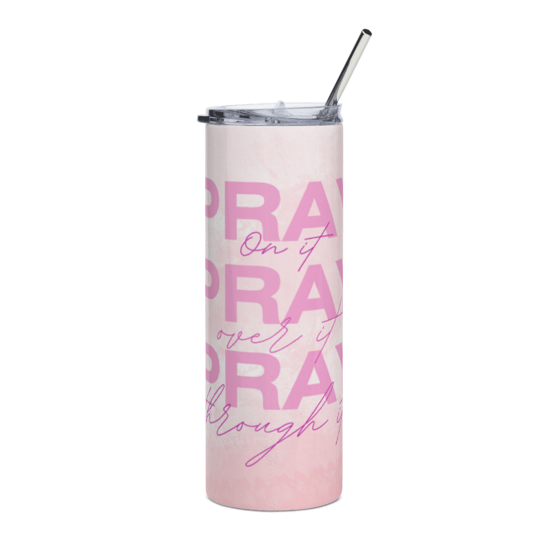 Double Wall 20oz Stainless Steel Skinny Tumbler