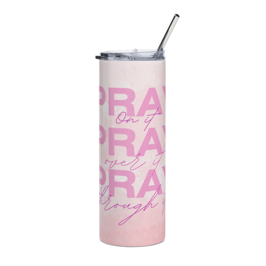 Double Wall 20oz Stainless Steel Skinny Tumbler