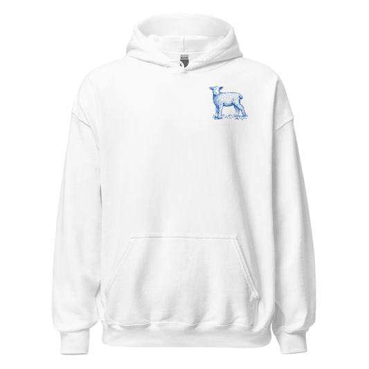 "He left the 99 to find me" Hoodie