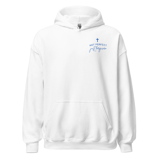 "Not perfect just forgiven" Hoodie